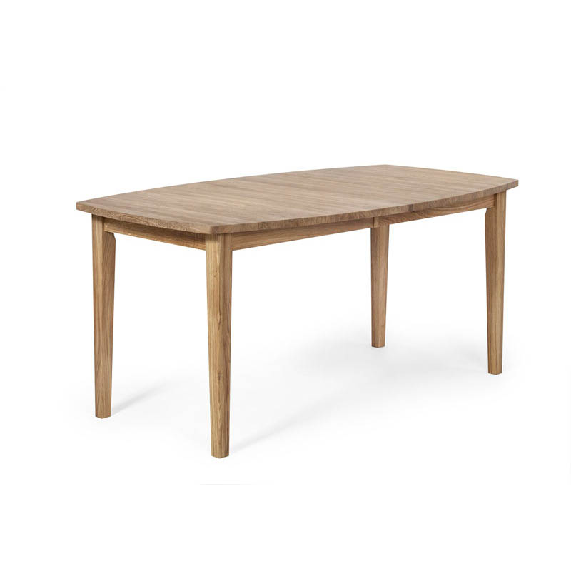 ALLEGRO Matbord 186 fanerad oljad ek